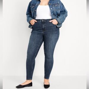Old Navy High-waisted Rockstar Super-Skinny Jeans